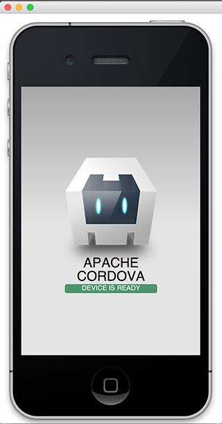 Cordova Hello World App