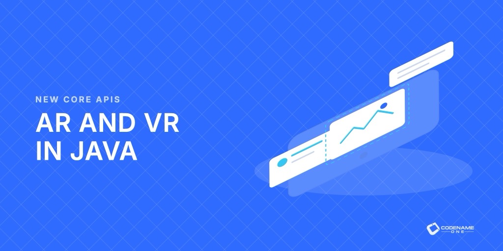 AR and VR support in Codename One