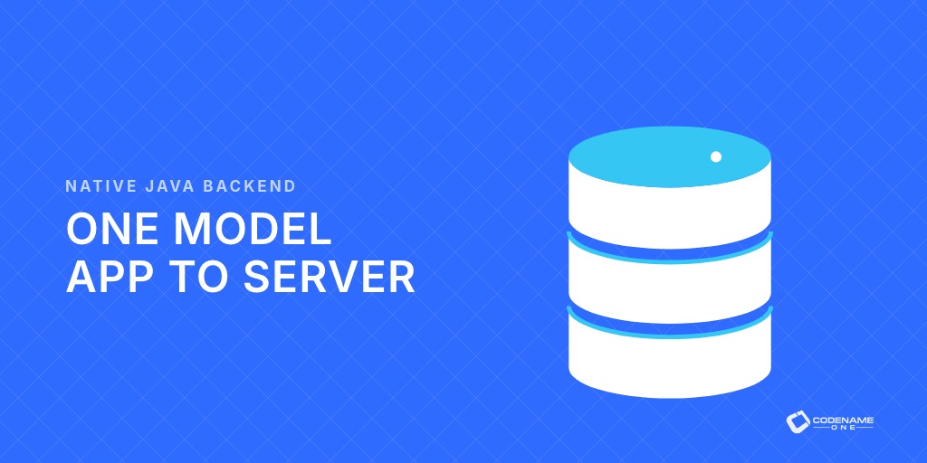 One model from phone to database