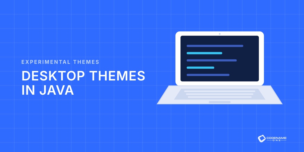 A Desktop Theme Has to Know About the Mouse