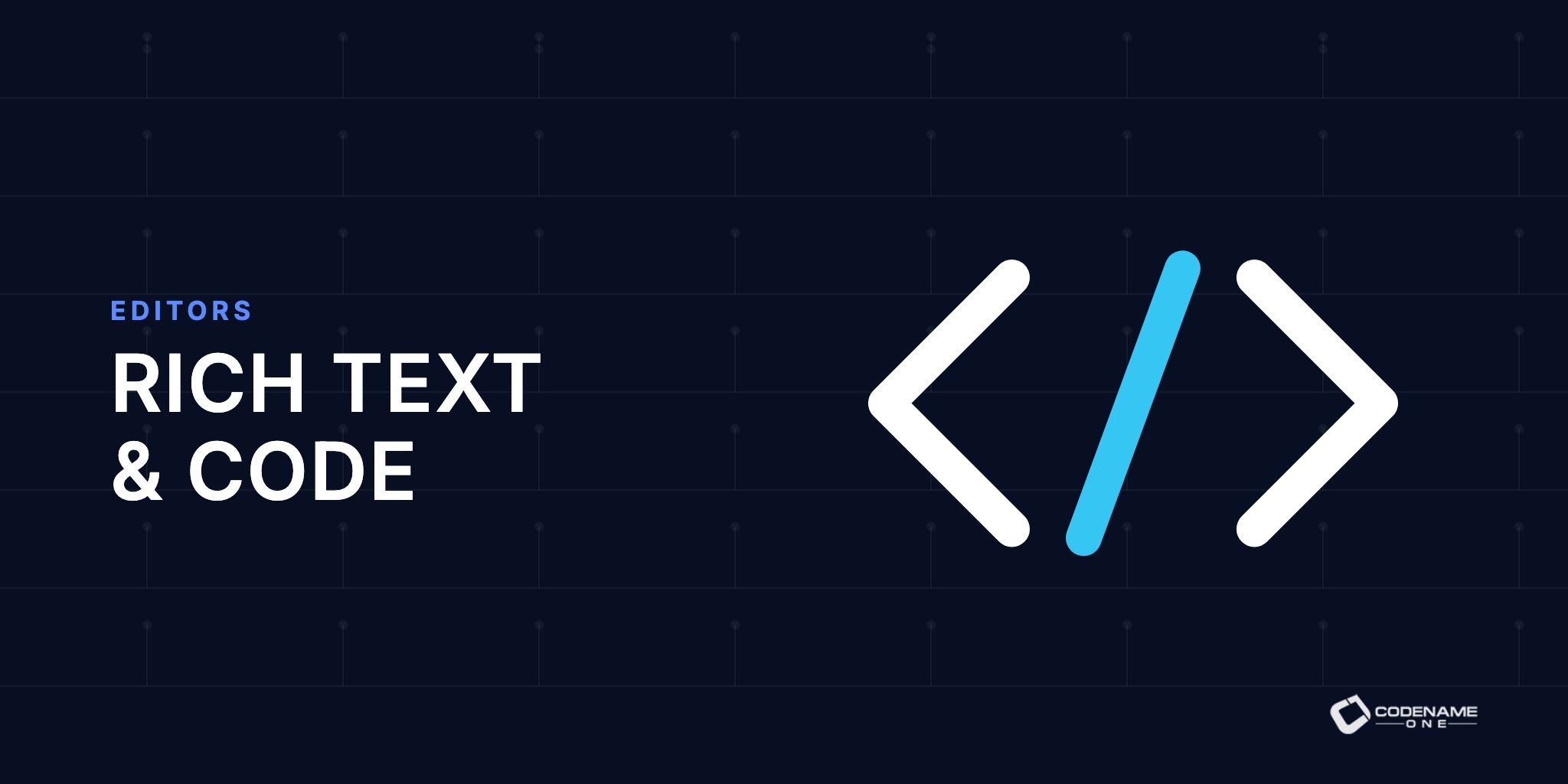 Rich Text And Code Editing