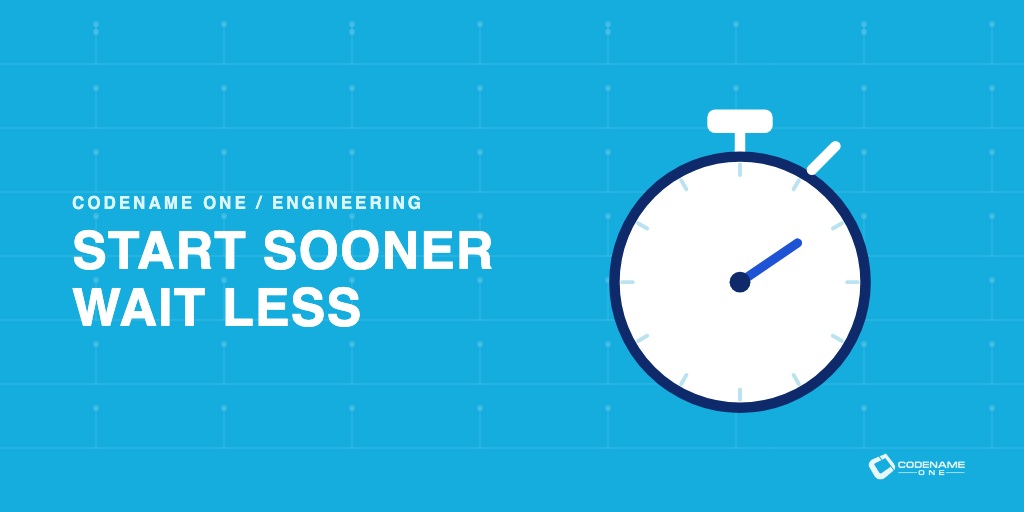 Faster Starts, Less JavaScript Overhead