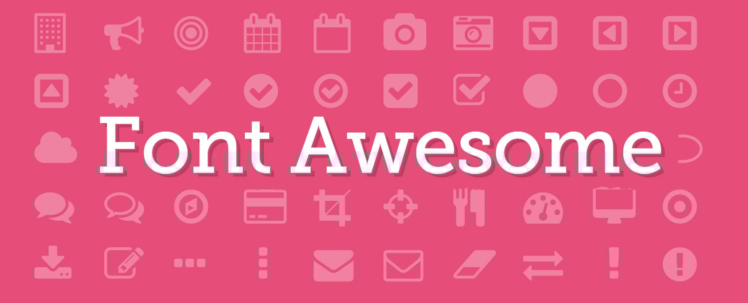 Using Icon Fonts Such as Fontello