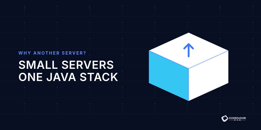 Small servers, one Java stack
