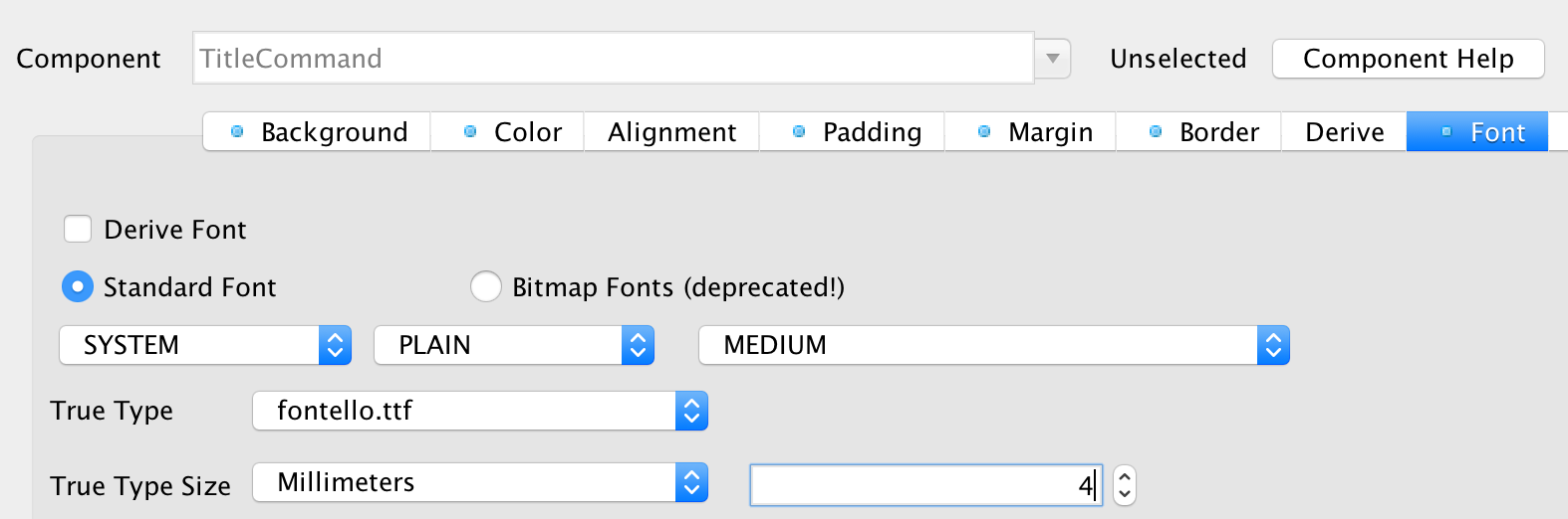 Using styles for icon fonts is the best way to define icon fonts