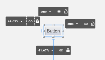 Selected component in designer allows you to freely drag it to a new position