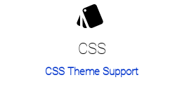 Click on CSS support