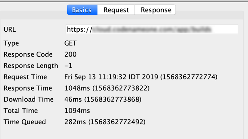 Network Monitor Enhancements