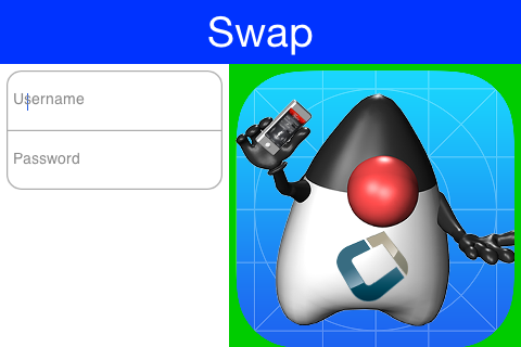 Automatic position swapping with the defineLandscapeSwap method