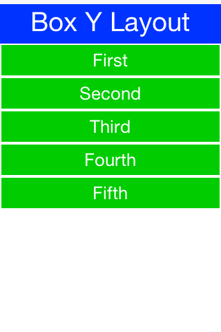 Box Layout Y