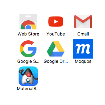 Chrome App Launcher