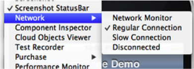 Network speed tool