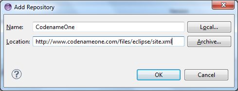 Eclipse Install