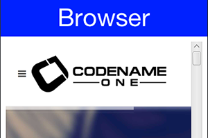 Simple usage of BrowserComponent