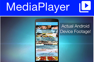 Media player sample