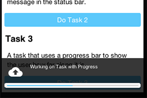 Android native time picker