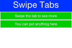 Tabs carousel page 1