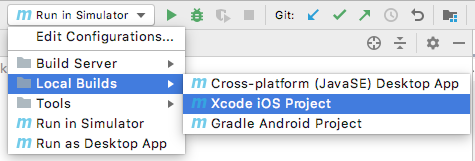 intellij-build-ios-project