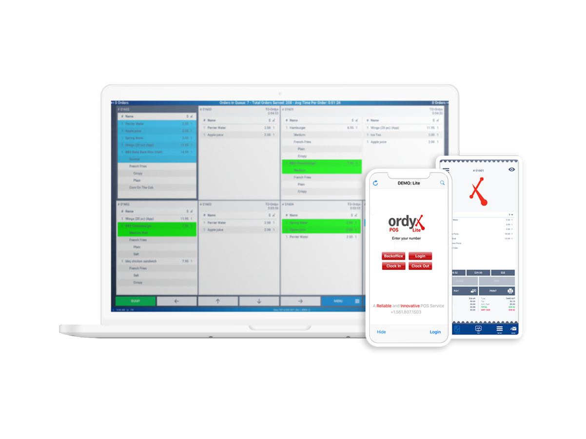 Point of Sale (POS) system.