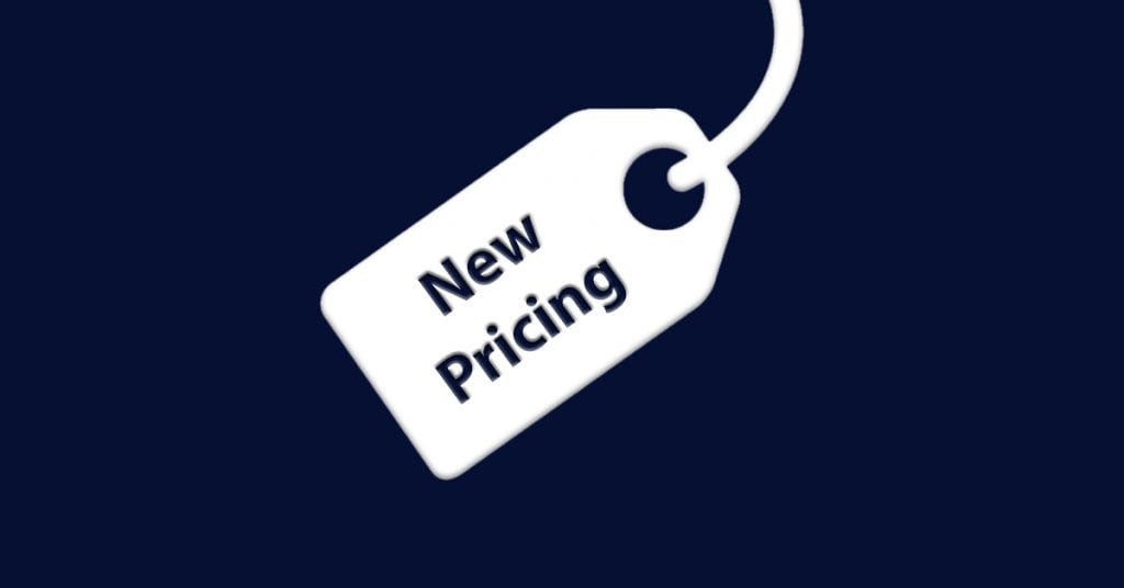 Pricing Change - Codename One