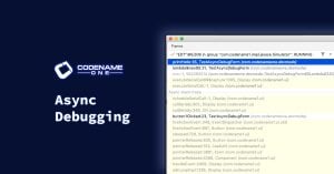 Async Debugging with IntelliJ IDEA - Codename One