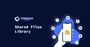 codename-one-shared-files-library